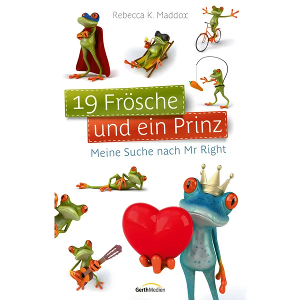 Produktbild des Artikels 19 Frösche und ein Prinz (E-Book - ePUB Datei)