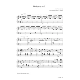 Produktbild des Artikels Wohin sonst (Noten - Download)