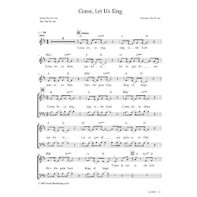 Produktbild des Artikels Come Let Us Sing (Noten - Download)