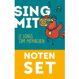 Produktbild des Artikels Sing mit (Noten-Set) (Noten - Download)