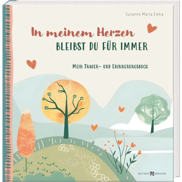 Produktbild des Artikels In meinem Herzen bleibst du für immer (Buch - Gebunden)