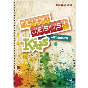 Produktbild des Artikels Feiert Jesus! Kids - Liederbuch (Textausgabe) (Liederbuch - Spiralbindung)