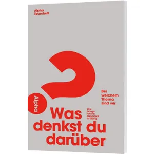 Produktbild des Artikels Was denkst du darüber? (Buch - Geheftet)