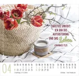 Stimmungsbild zu Worte von Herzen 2026 - Minikalender