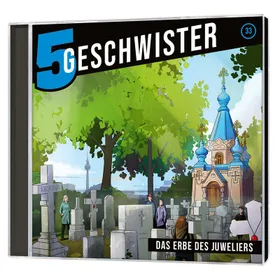 Produktbild des Artikels Das Erbe des Juweliers - Folge 33 (Hörbuch/Hörspiel - CD)