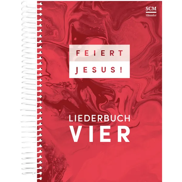 Produktbild des Artikels Feiert Jesus! 4 - Ringbuch (Liederbuch - Spiralbindung)