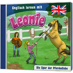 Produktbild des Artikels Die Spur der Pferdediebe - Folge 2 (Hörbuch/Hörspiel - CD)