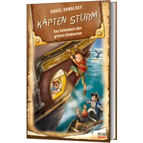 Produktbild des Artikels Käpten Sturm - Das Geheimnis des grünen Diamanten (Buch - Gebunden)