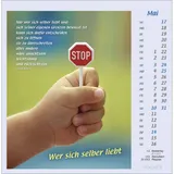 Stimmungsbild zu Mit Hand und Fuß 2026 - Postkartenkalender