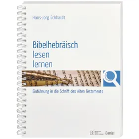 Produktbild des Artikels Bibelhebräisch lesen lernen (Buch - Spiralbindung)
