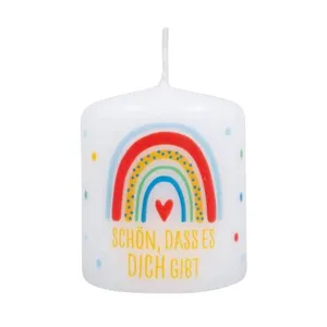 Produktbild des Artikels Kerze "Regenbogen" ()