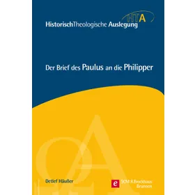 Produktbild des Artikels Der Brief des Paulus an die Philipper (E-Book - PDF Datei)