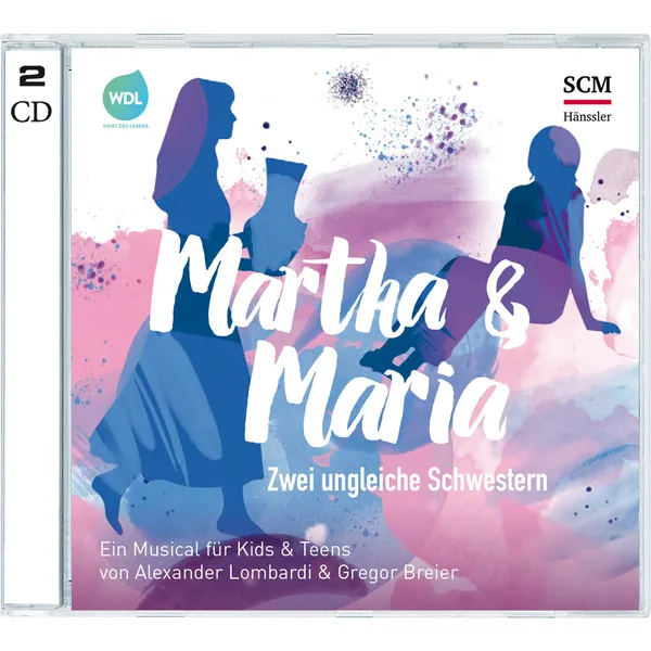 Produktbild des Artikels Martha & Maria - Zwei ungleiche Schwestern (MP3-Album - Download)