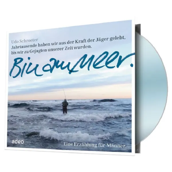 Produktbild des Artikels Bin am Meer - Hörbuch (Hörbuch/Hörspiel - CD)