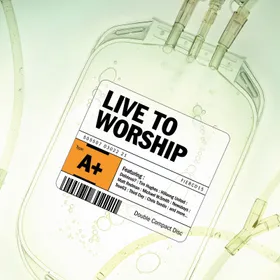 Produktbild des Artikels Live To Worship 1 (Audio - Doppel-CD)