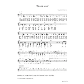 Produktbild des Artikels Was ist wahr (Noten - Download)