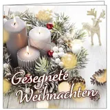 Stimmungsbild zu Lichtgruß "Gesegnete Weihnachten"
