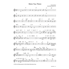 Produktbild des Artikels Were You There (Geige / Querflöte) (Noten - Download)