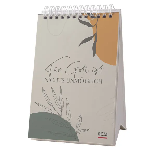 Produktbild des Artikels Für Gott ist nichts unmöglich (Buch - Spiralbindung)