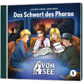 Produktbild des Artikels Das Schwert des Pharao - Folge 5 (Hörbuch/Hörspiel - CD)