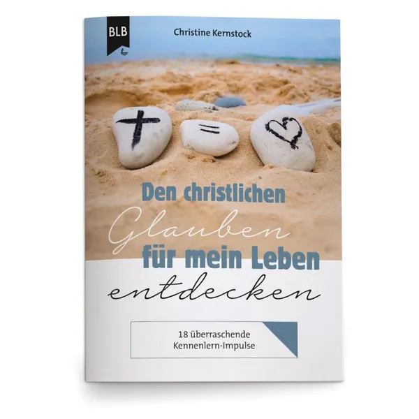 Produktbild des Artikels Den christlichen Glauben für mein Leben entdecken (Buch - Geheftet)
