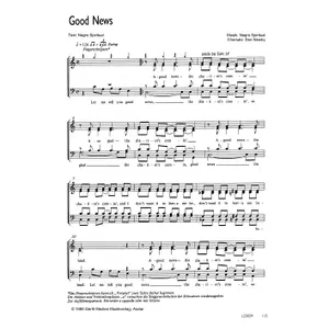 Produktbild des Artikels Good News (Noten - Download)
