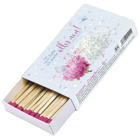 Produktbild des Artikels Zündholzbox Grafik "Siehe, ich mache alles neu!" ()