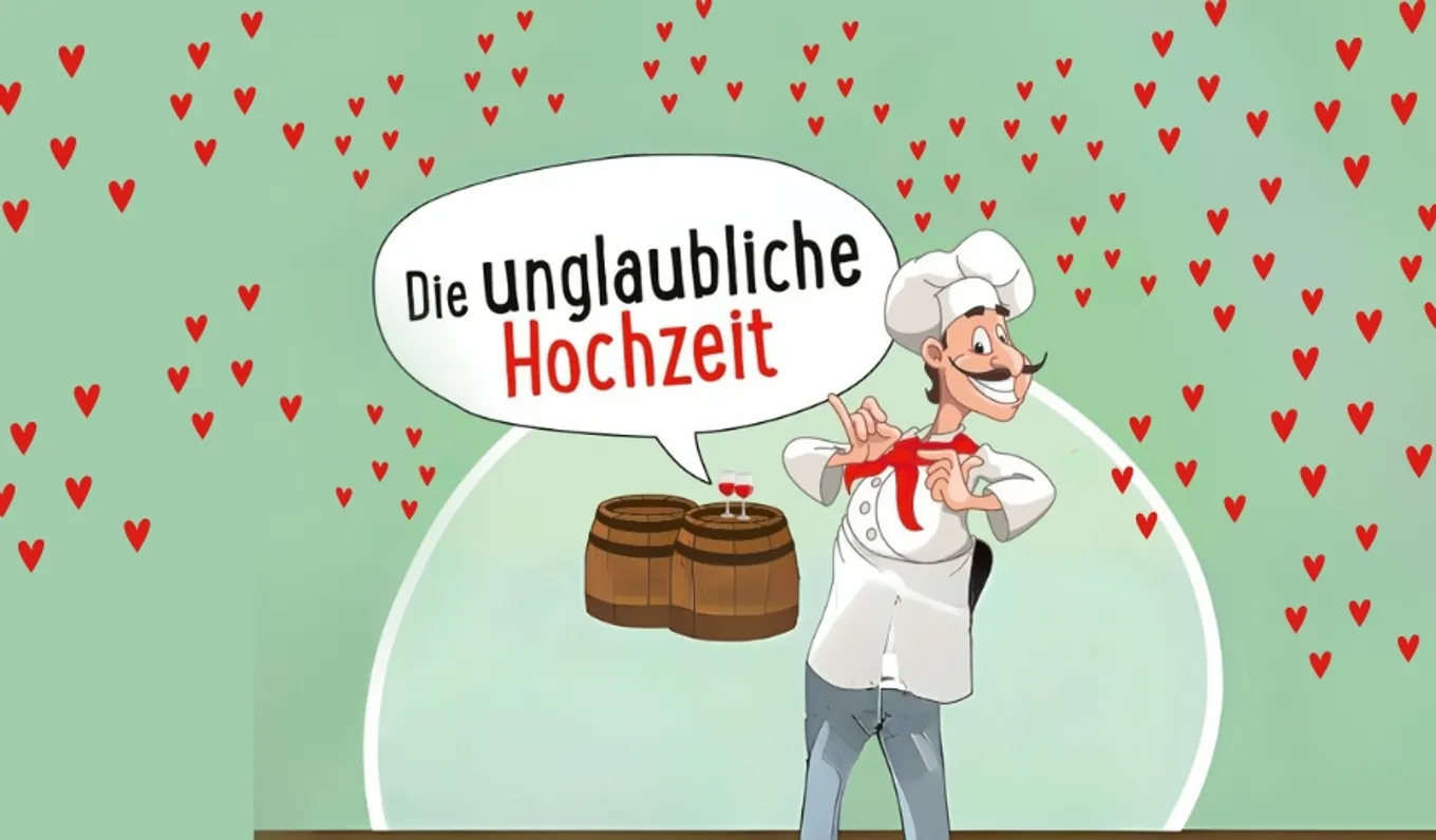 Bild zum Beitrag - Die unglaubliche Hochzeit