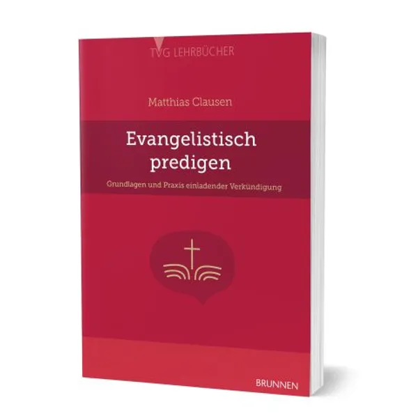 Produktbild des Artikels Evangelistisch predigen (Buch - Kartoniert)