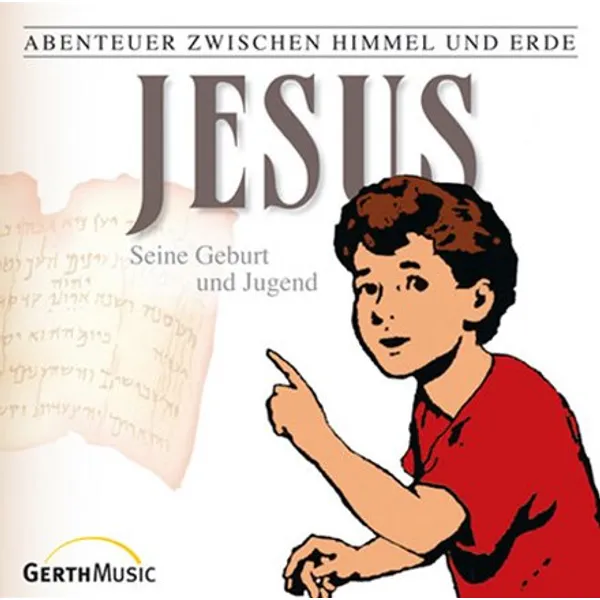 Produktbild des Artikels Jesus, seine Geburt und Jugend - Folge 21 (MP3-Hörspiel - Download)