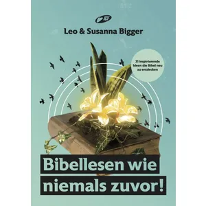 Produktbild des Artikels Bibellesen wie niemals zuvor! (Buch - Kartoniert)