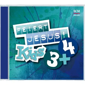 Produktbild des Artikels Feiert Jesus! Kids 3&4 (Audio - Doppel-CD)