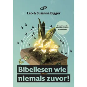 Produktbild des Artikels Bibellesen wie niemals zuvor! (Buch - Kartoniert)