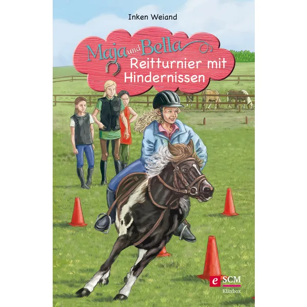 Produktbild des Artikels Maja und Bella - Reitturnier mit Hindernissen (E-Book - ePUB Datei)