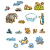 Stimmungsbild zu Meine Magnet-Bibel-Geschichten von Tieren