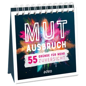 Produktbild des Artikels Mutausbruch - Aufstellbuch (Buch - Spiralbindung)