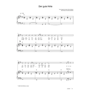 Produktbild des Artikels Der gute Hirte (Noten - Download)