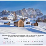 Stimmungsbild zu Berge 2026 - Tischkalender