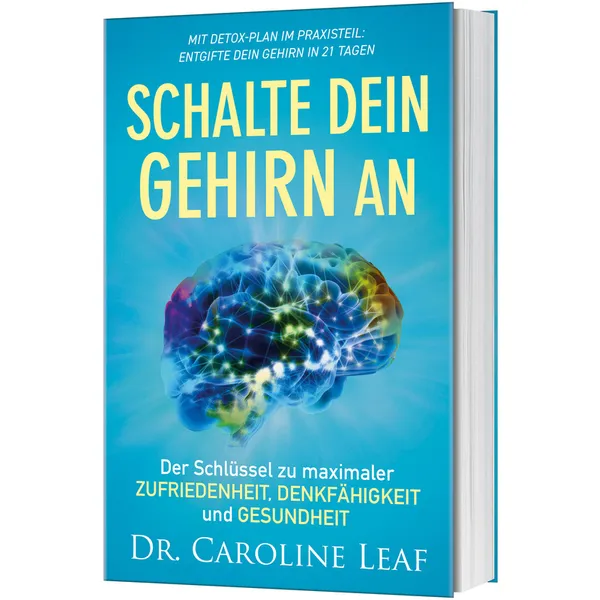 Produktbild des Artikels Schalte dein Gehirn an (Buch - Paperback)