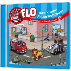 Produktbild des Artikels Löwenalarm in Plätscherbach - Folge 10 (Hörbuch/Hörspiel - CD)