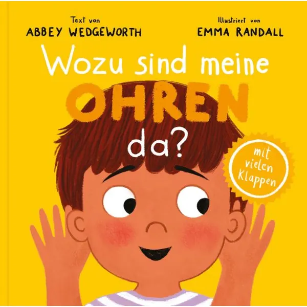 Produktbild des Artikels Wozu sind meine Ohren da? (Buch - Pappbilderbuch)