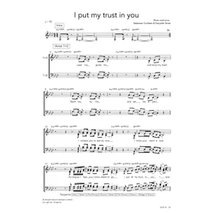 Produktbild des Artikels I Put My Trust In You (Noten - Download)