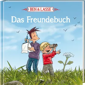 Produktbild des Artikels Ben & Lasse - Das Freundebuch (Buch - Gebunden)