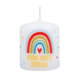 Produktbild des Artikels Kerze "Regenbogen" ()