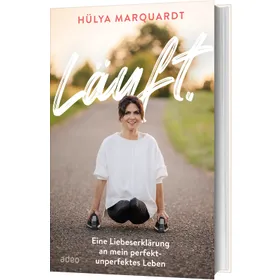 Produktbild des Artikels Läuft. (Buch - Gebunden)