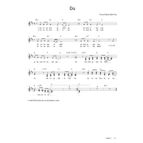 Produktbild des Artikels Du (Noten - Download)