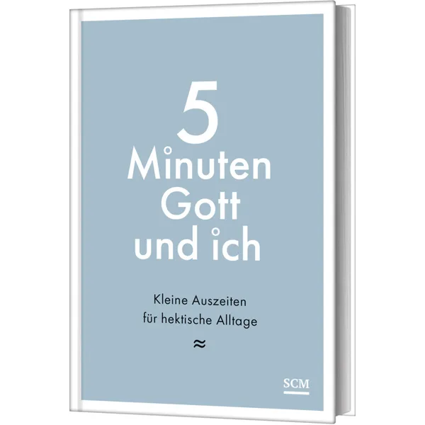 Produktbild des Artikels 5 Minuten Gott und ich (Buch - Gebunden)