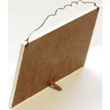 Stimmungsbild zu Holzschild groß - Shalom