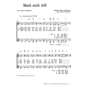 Produktbild des Artikels Mach mich still (Noten - Download)