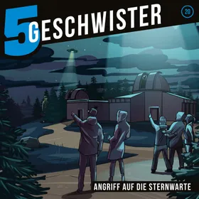 Produktbild des Artikels Angriff auf die Sternwarte - Folge 20 (MP3-Hörspiel - Download)